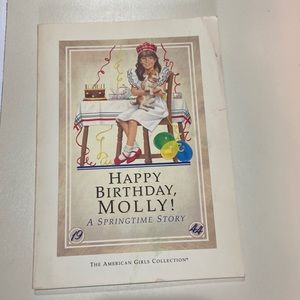 Book 4 - Molly American Girl